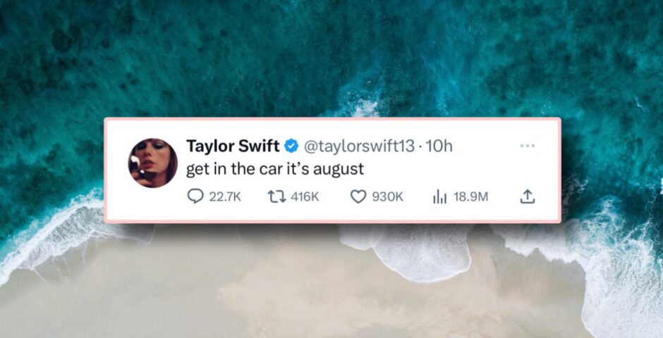 Taylor Swift August memes