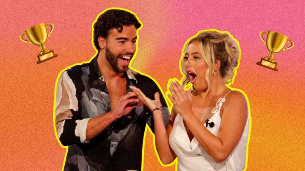 Jess and Sammy Love Island votes percentage