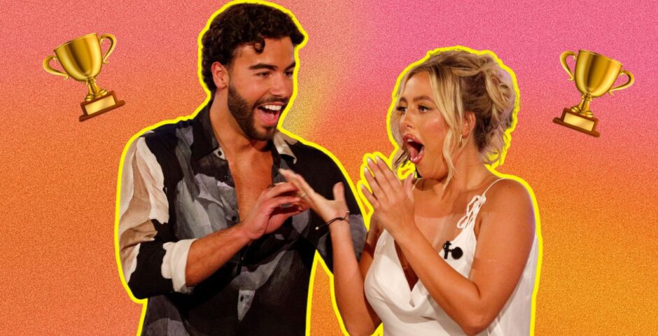 Jess and Sammy Love Island votes percentage