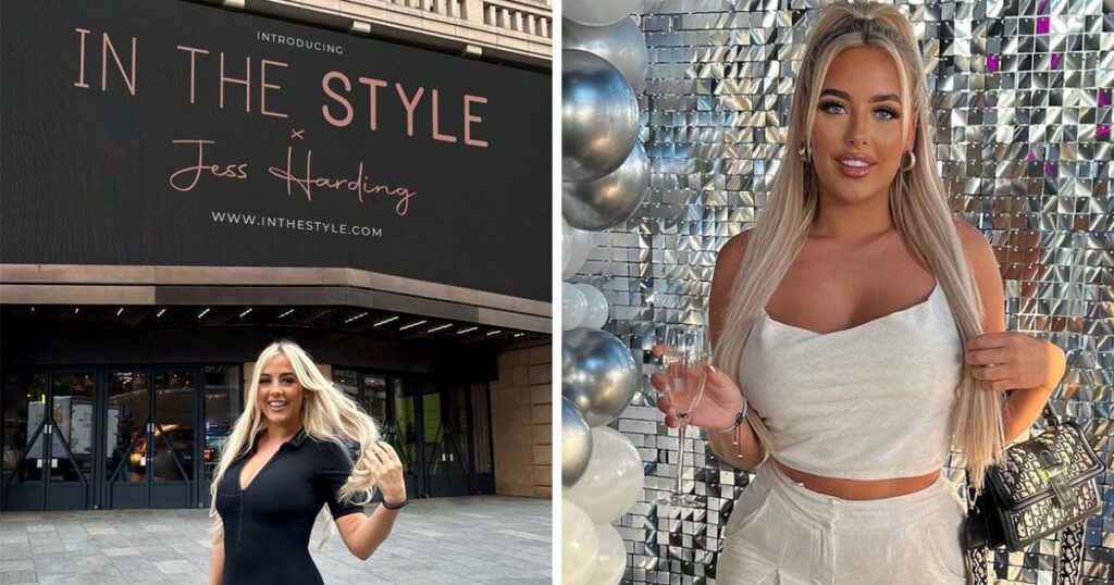 Jess Harding confirms In The Style brand deal after Love Island 2023