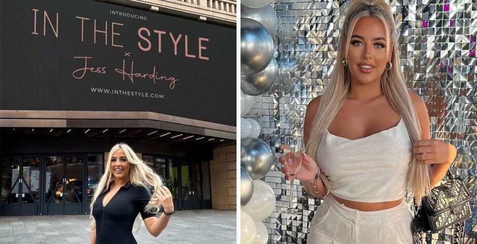 Jess Harding confirms In The Style brand deal after Love Island 2023