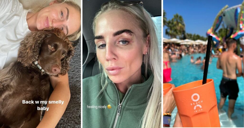 Lionesses Instagrams back in uk