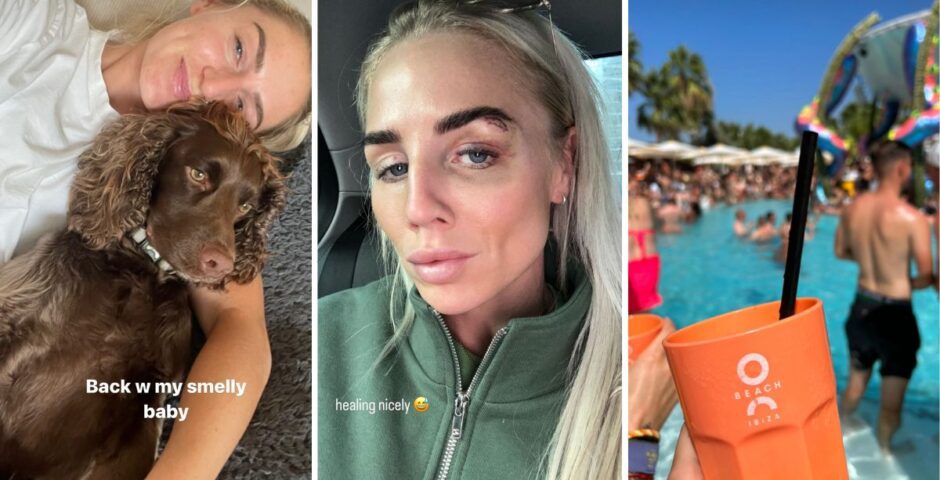 Lionesses Instagrams back in uk