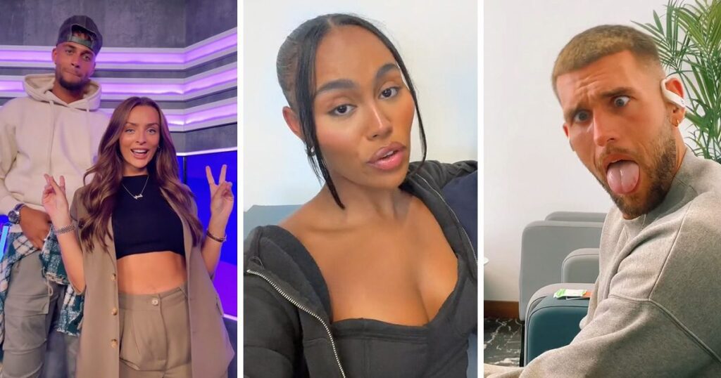 Love Island 2023 cast back on TikTok