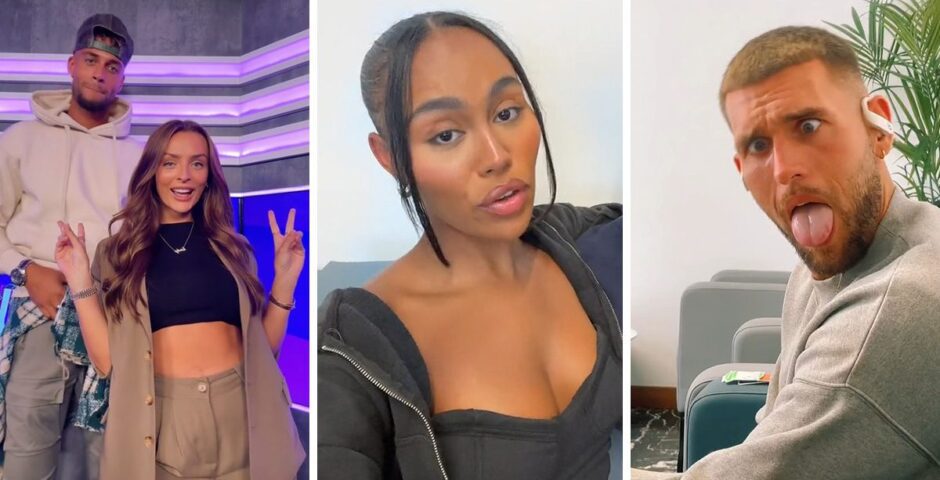 Love Island 2023 cast back on TikTok