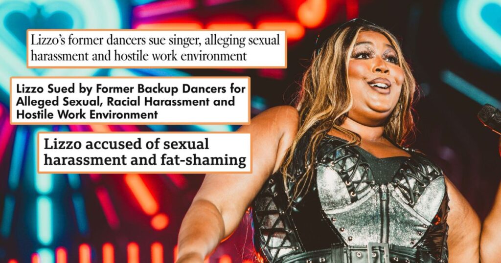 Lizzo accusations sexual harassment