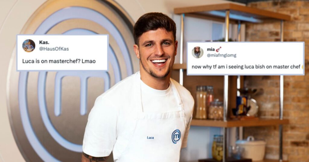 Luca Bish MasterChef