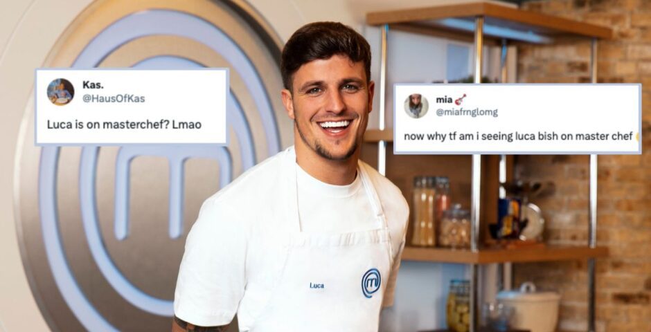 Luca Bish MasterChef