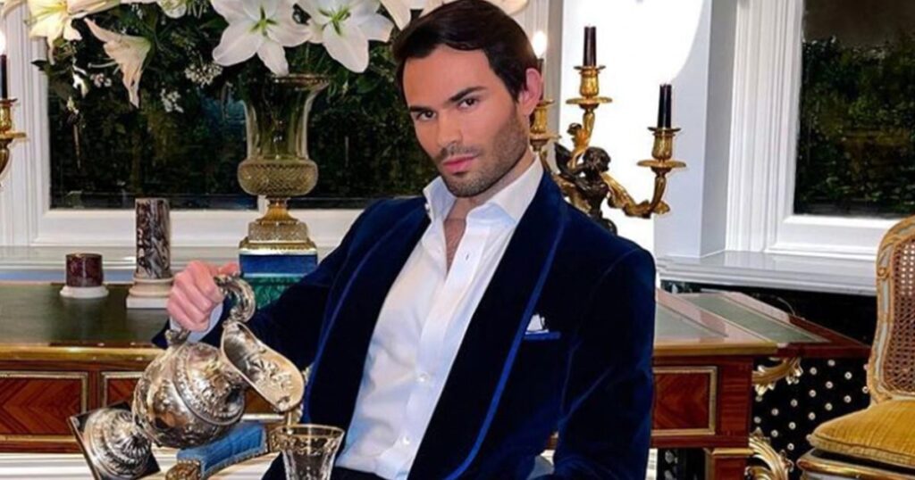 Mark-Francis Vandelli from Made in Chelsea and Celebs Go Dating