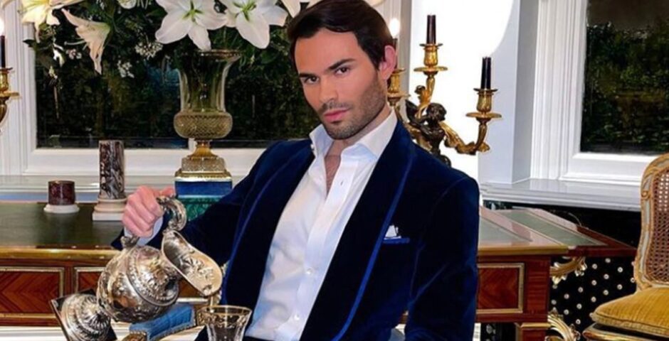 Mark-Francis Vandelli from Made in Chelsea and Celebs Go Dating