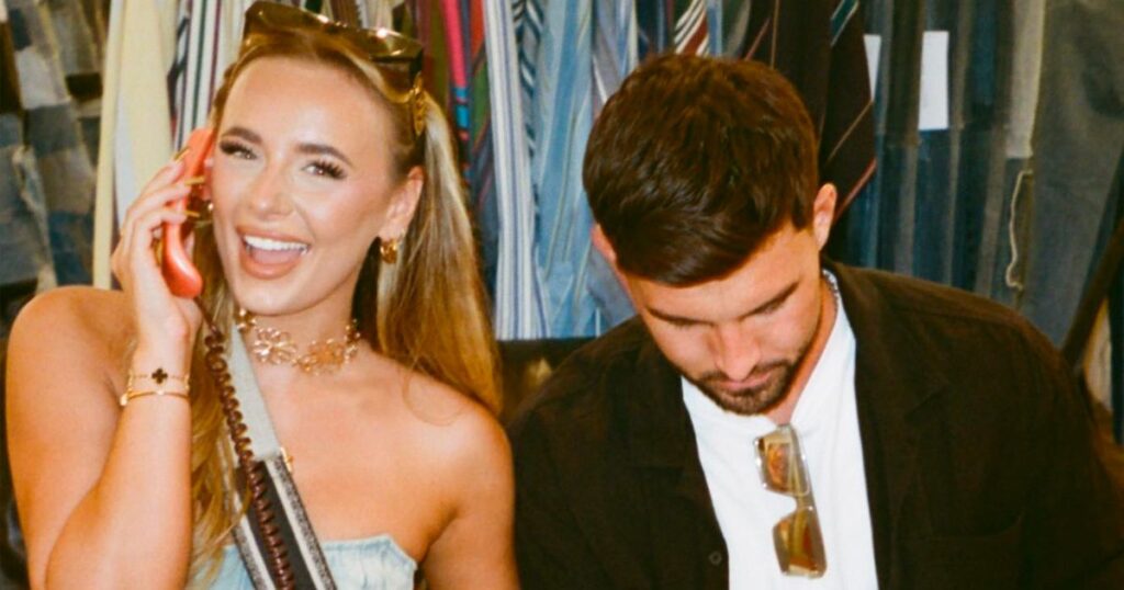 Love Island 2021 winners Millie Court and Liam Reardon have posted first picture back together