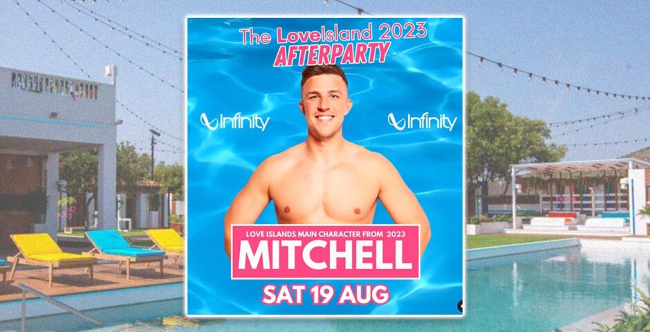Love Island 2023 star Mitch doing club appearance event