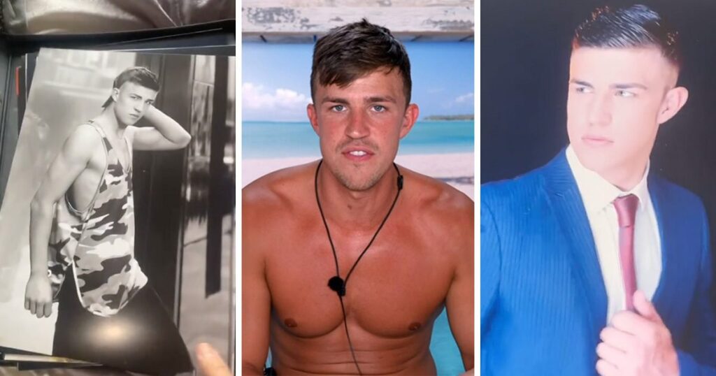 Mitch from Love Island 2023 has shown off modelling photos