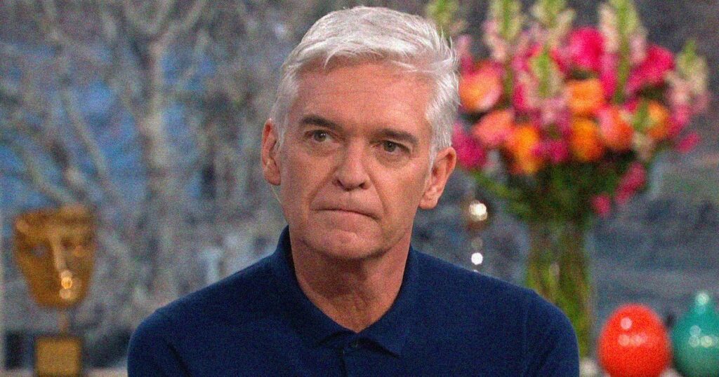 This Morning presenter Phillip Schofield blacklisted from TV