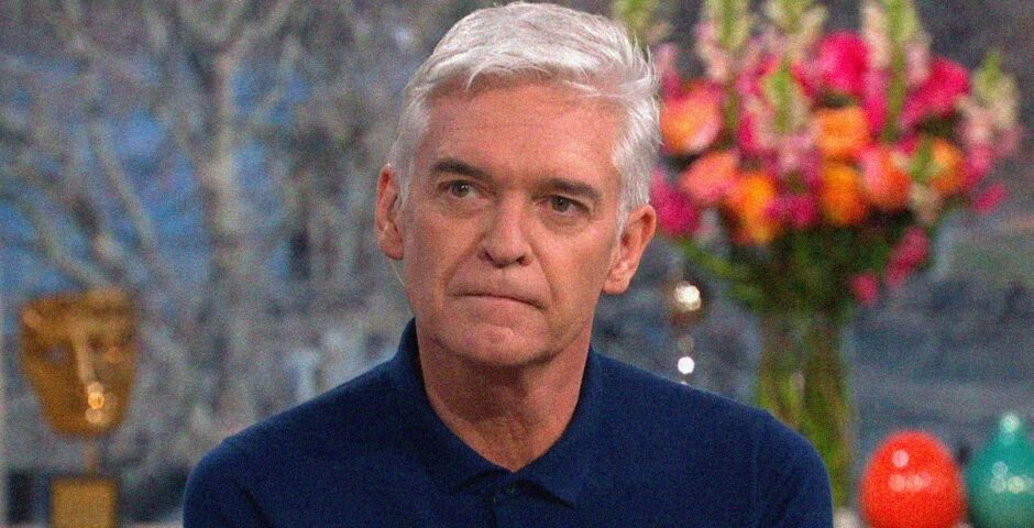 This Morning presenter Phillip Schofield blacklisted from TV