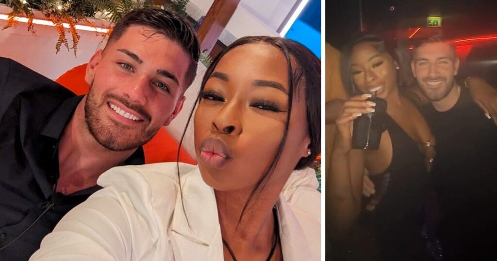 Love Island 2023 star Scott hinted he and Catherine might get back together