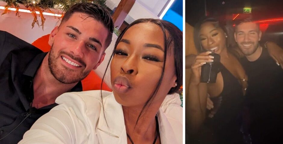 Love Island 2023 star Scott hinted he and Catherine might get back together