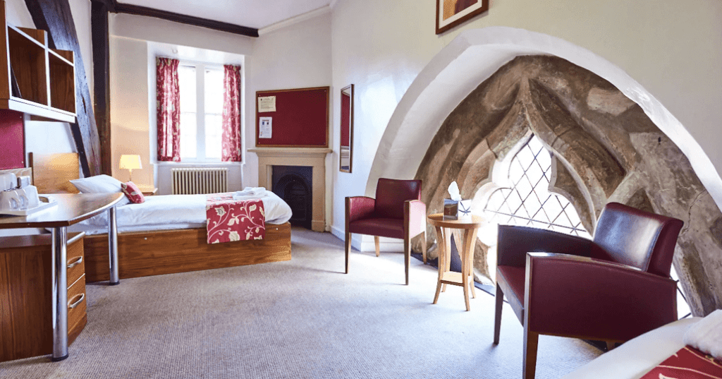 A boujee uni room at Durham