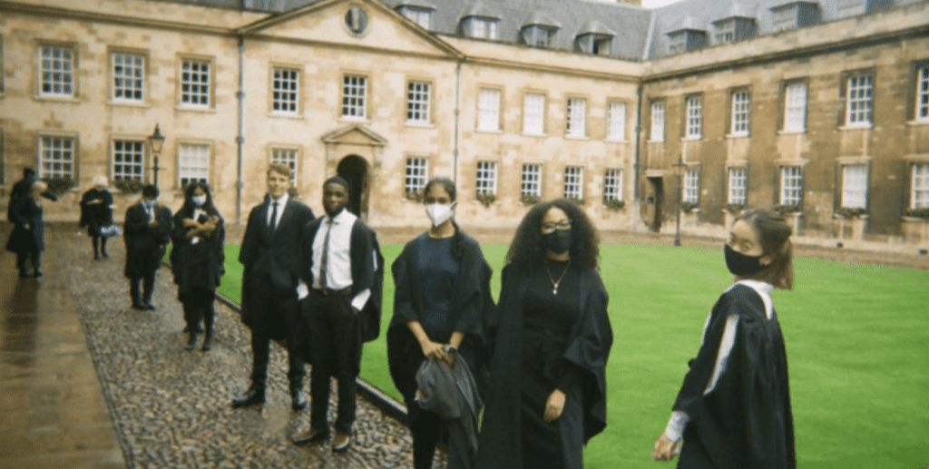 Students at The University of Oxford