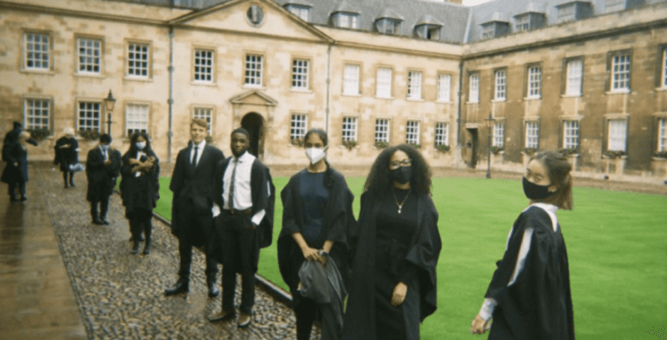 Students at The University of Oxford