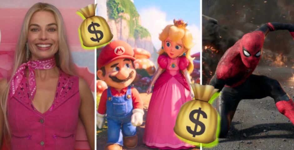 billion dollar films post Covid