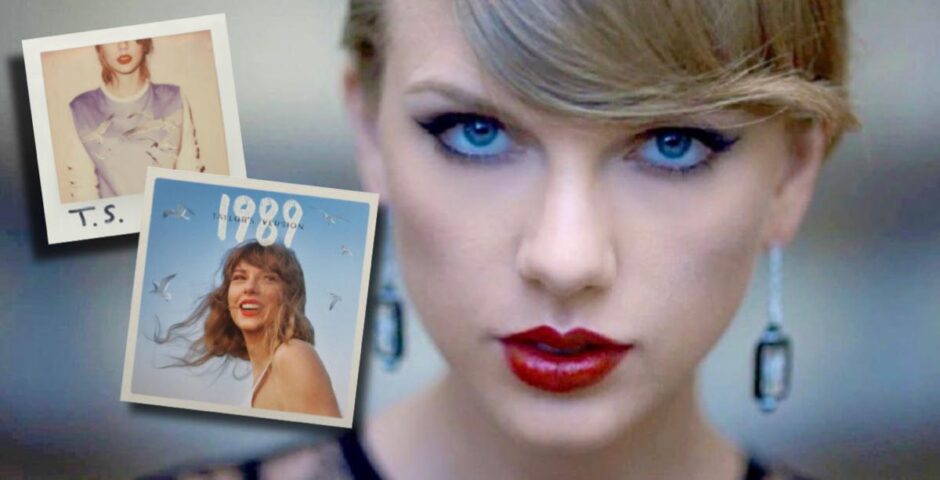 Taylor Swift 1989 ranked