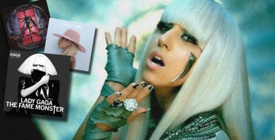Lady Gaga albums ranked