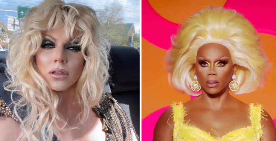 Courtney Act RuPaul