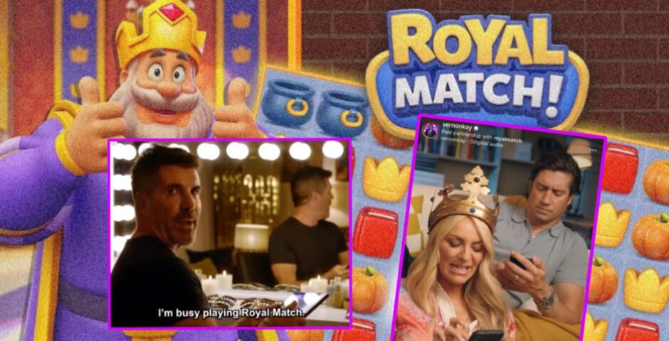 Royal Match adverts