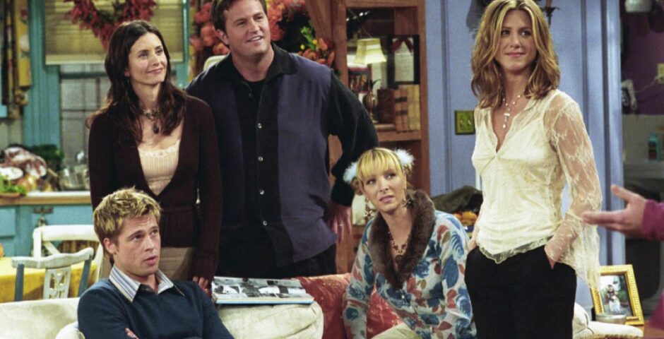 Friends one episode characters