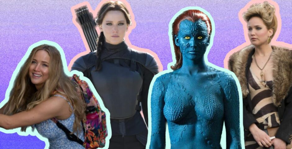 Jennifer Lawrence characters quiz
