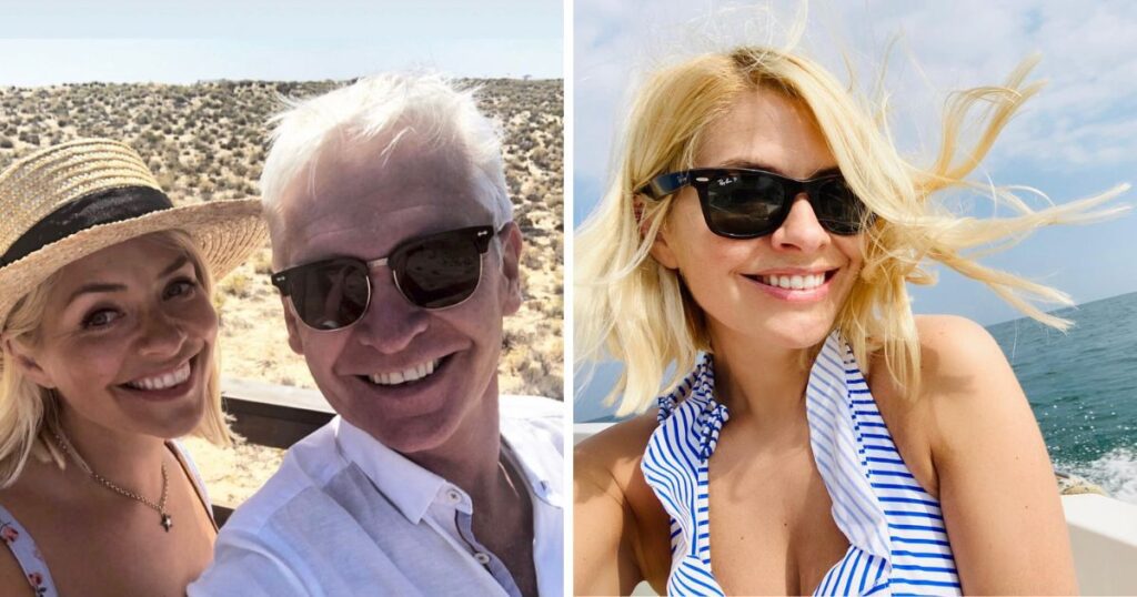 Holly Willoughby summer break