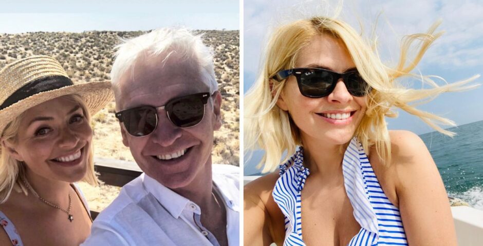 Holly Willoughby summer break