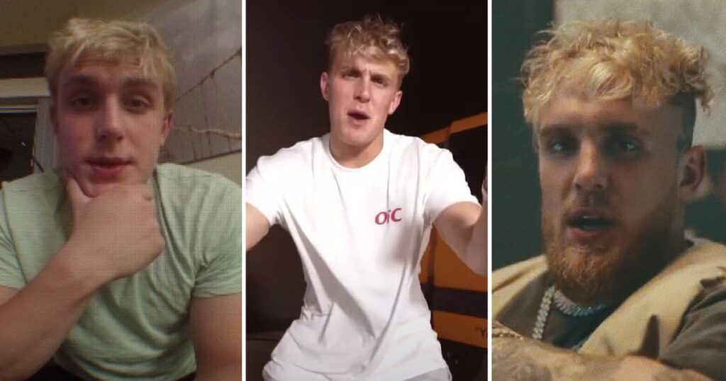 Jake Paul's rise to fame