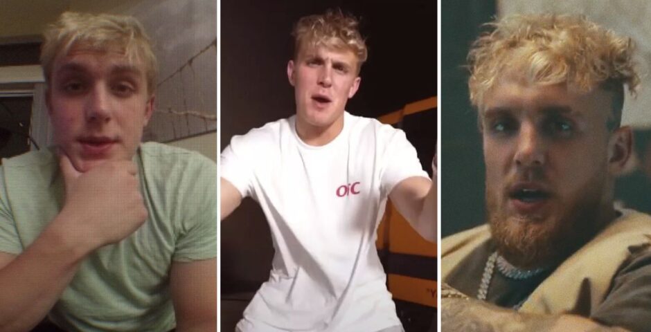 Jake Paul's rise to fame