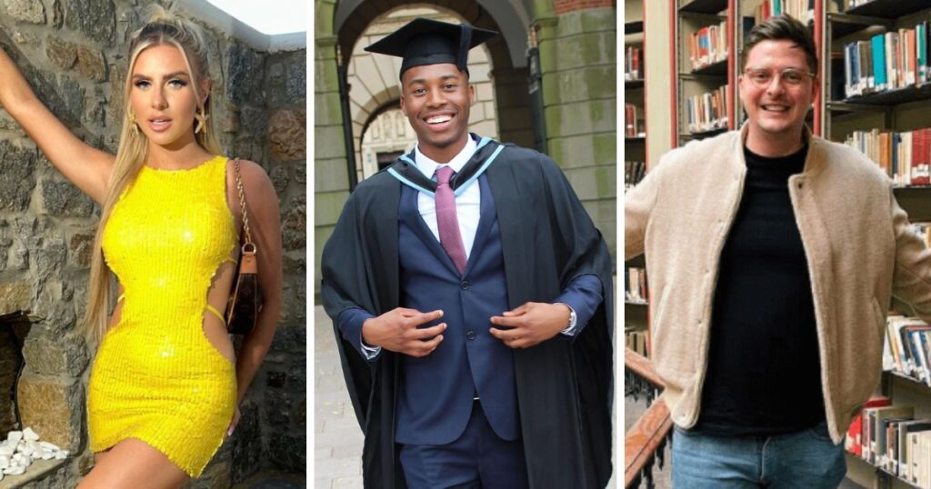 islanders who went to russell group unis