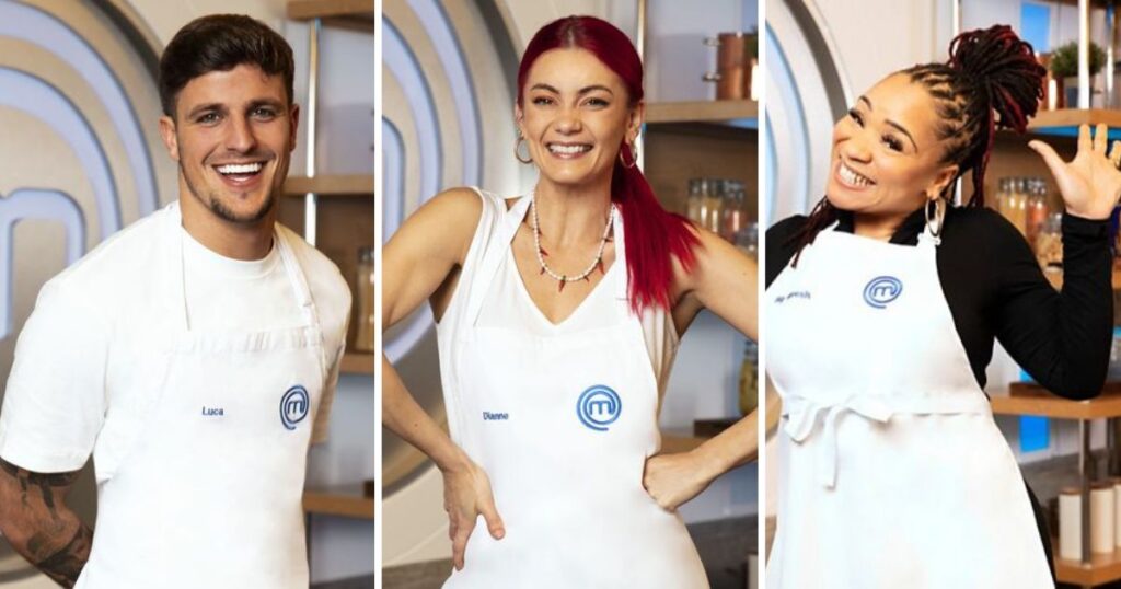 Celebrity MasterChef contestants 2023