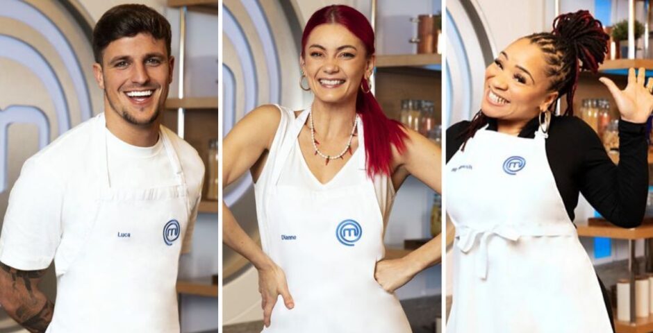 Celebrity MasterChef contestants 2023