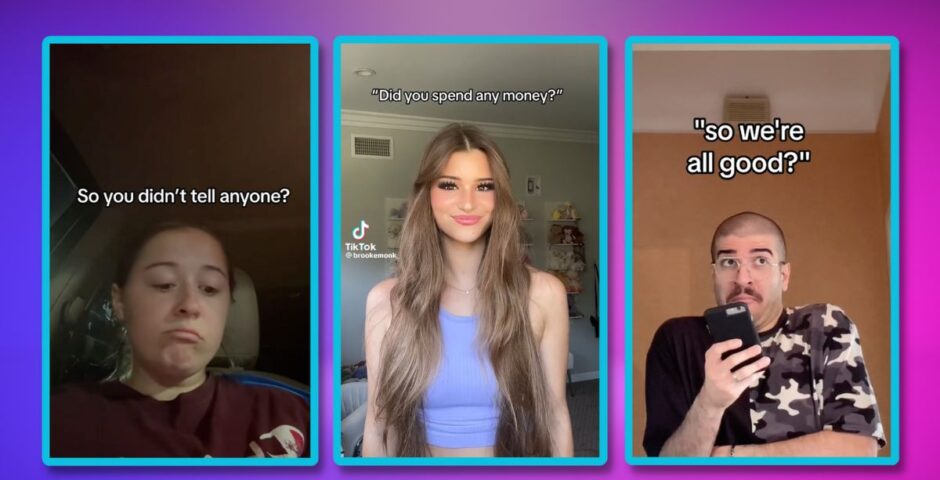 did you get a speeding ticket tiktok sound
