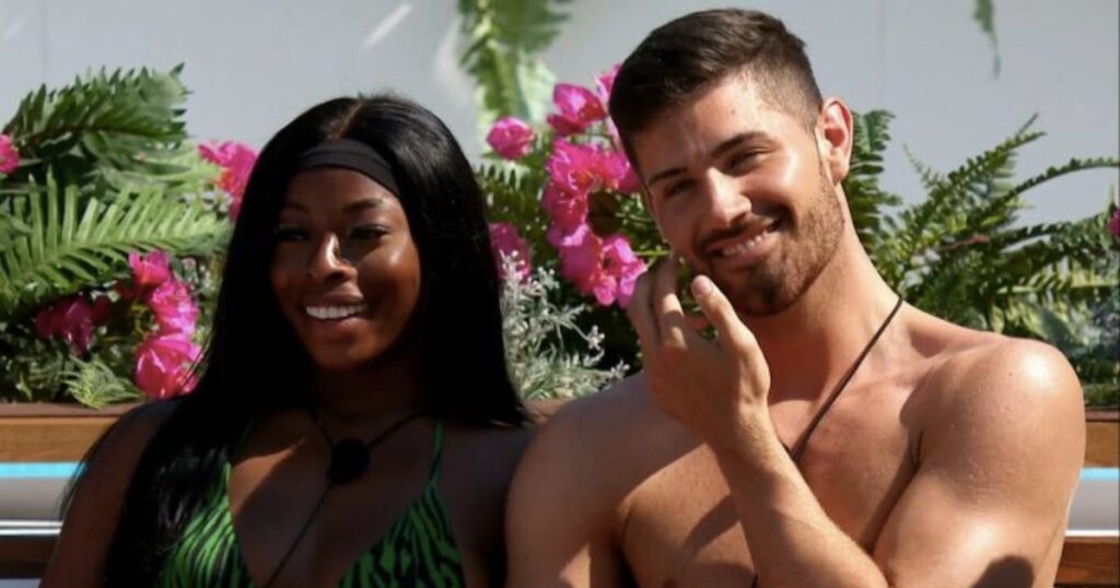Catherine Scott Love Island