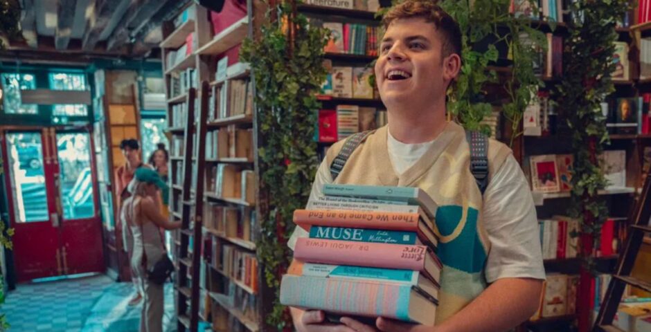 isaac books heartstopper season two