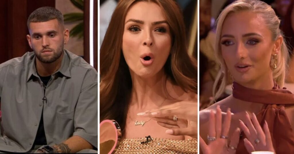 Love Island 2023 reunion drama