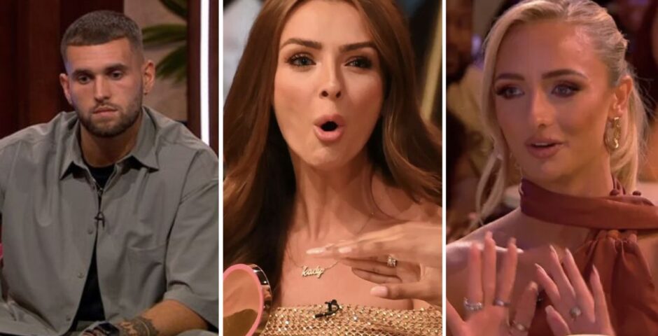 Love Island 2023 reunion drama