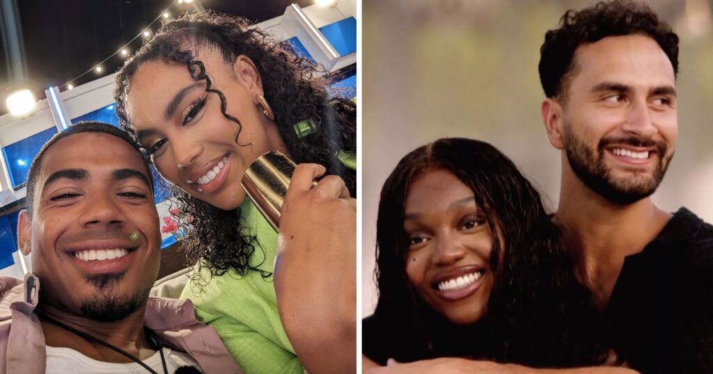 Love Island 2023 finalists distance