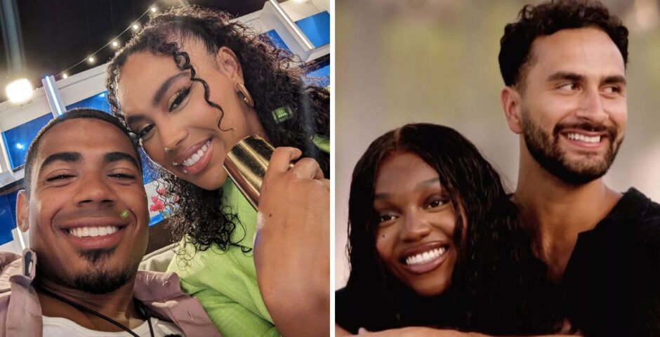 Love Island 2023 finalists distance