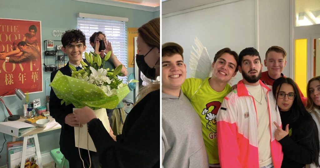Heartstopper season two behind the scenes