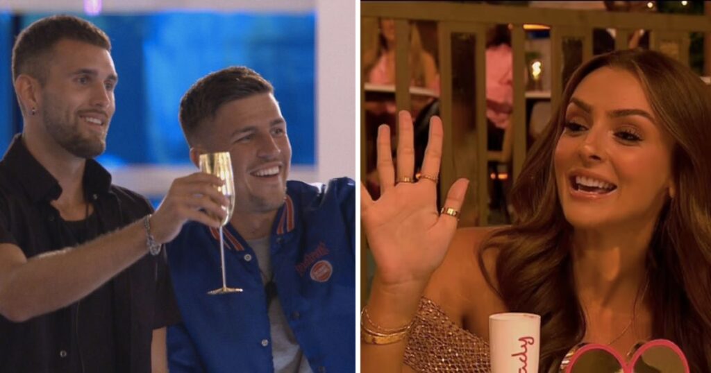Love Island Zach Mitch Kady