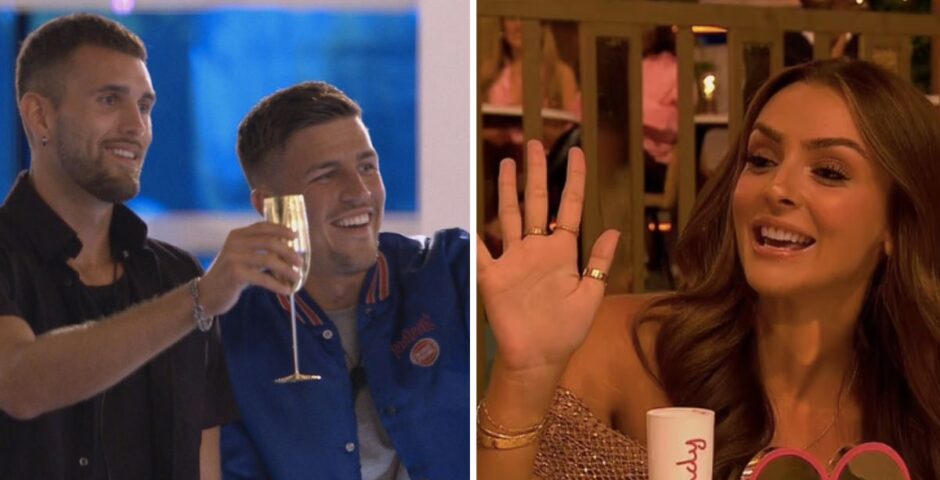 Love Island Zach Mitch Kady
