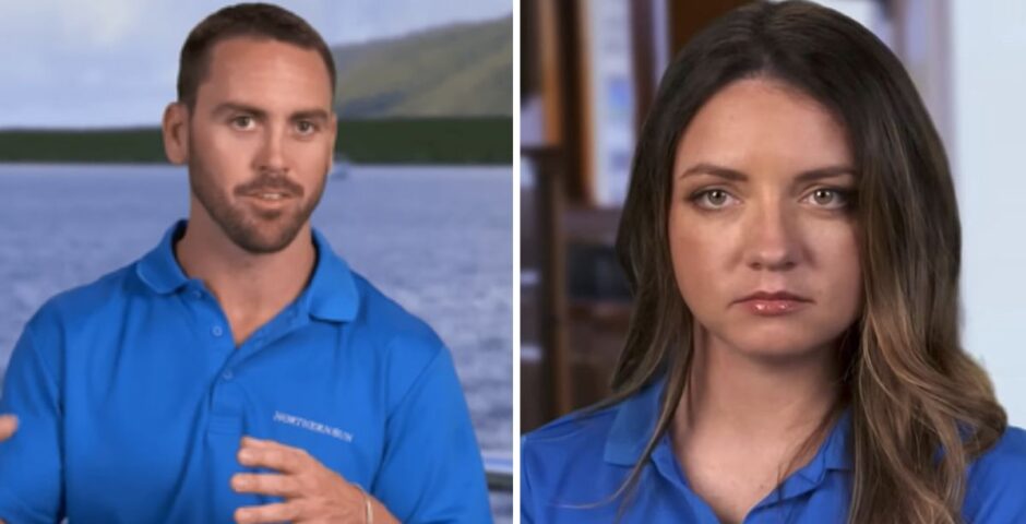what happened on below deck down under luke and laura