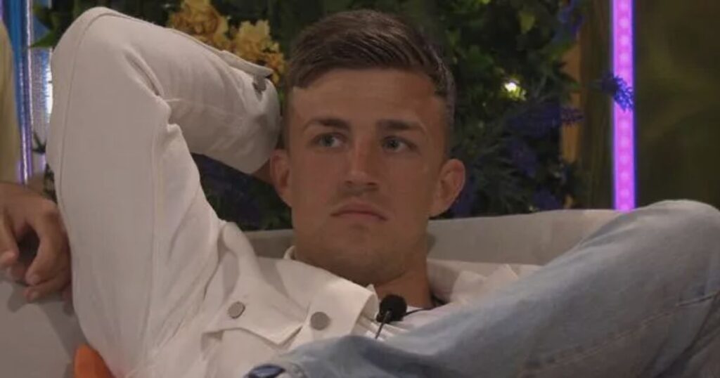 Mitch winter Love Island 2023
